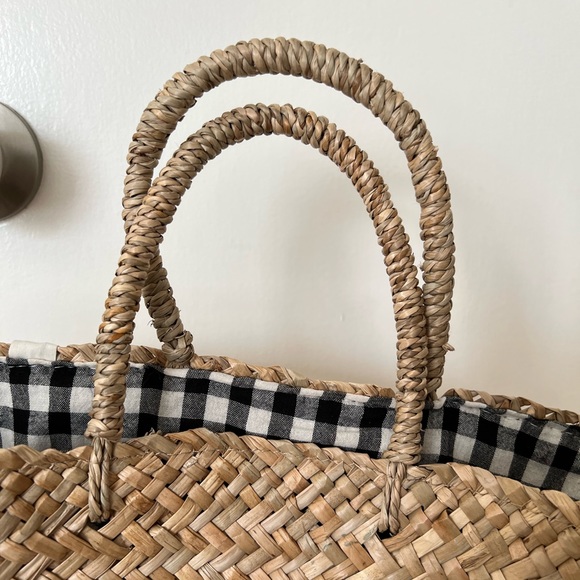 Zara Snoopy peanuts woven basket bag - Picture 7 of 11